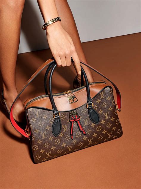 lv color bag